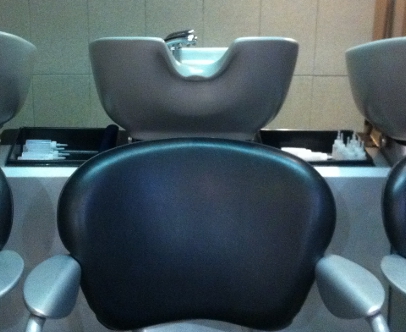 salon de coiffure - image